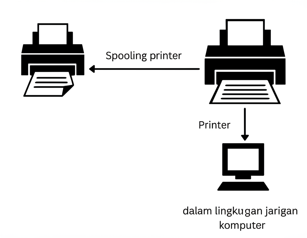 Memahami Spooling Printer dan Cara Kerjanya dalam Sistem Komputasi