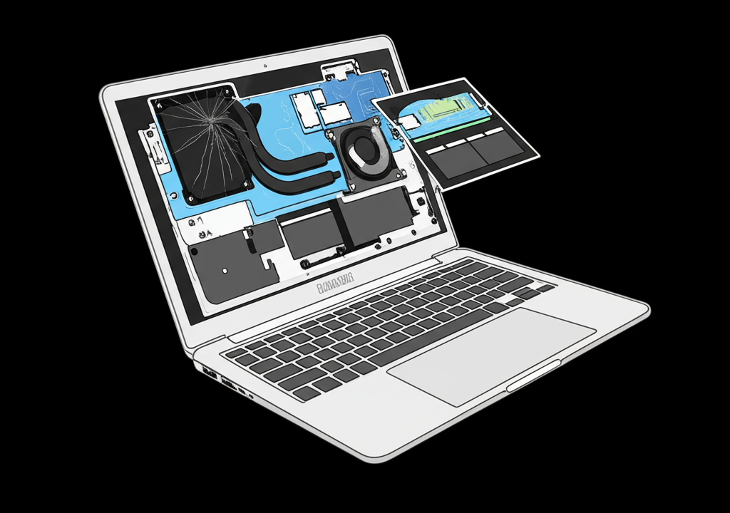 Mengatasi Laptop Pecah Solusi dan Langkah Pencegahan