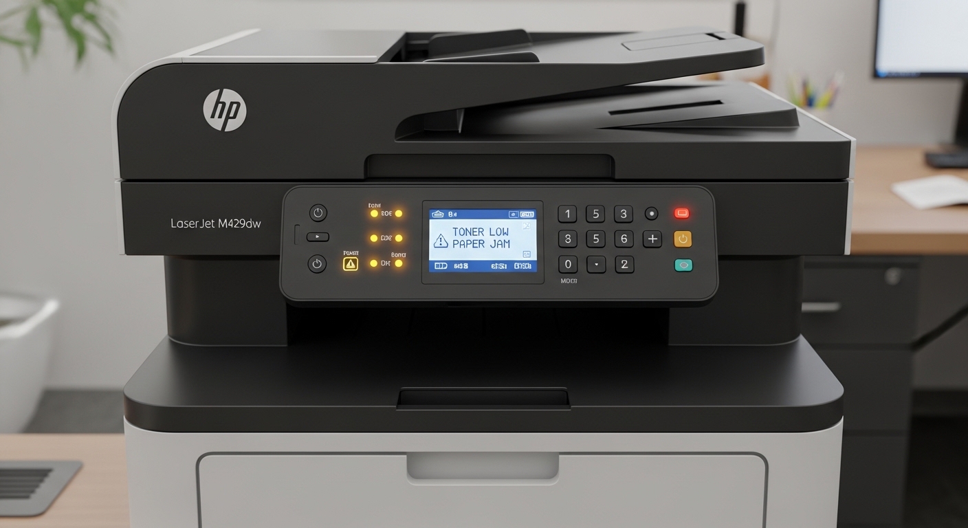 Printer HP LaserJet M429 Masalah Cetak Penyebab dan Solusi