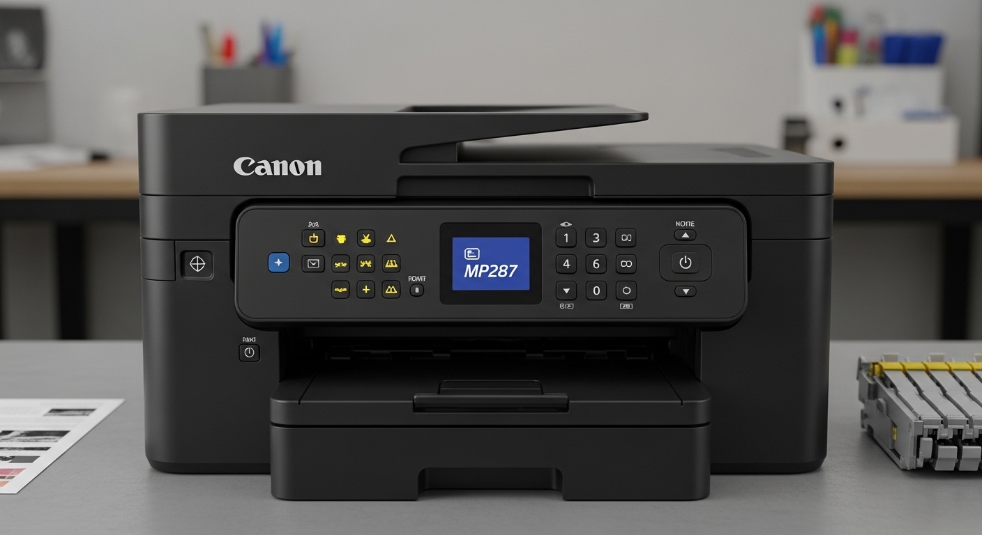 Cara Mengatasi Lampu Indikator Berkedip pada Printer Canon MP287 Panduan Lengkap
